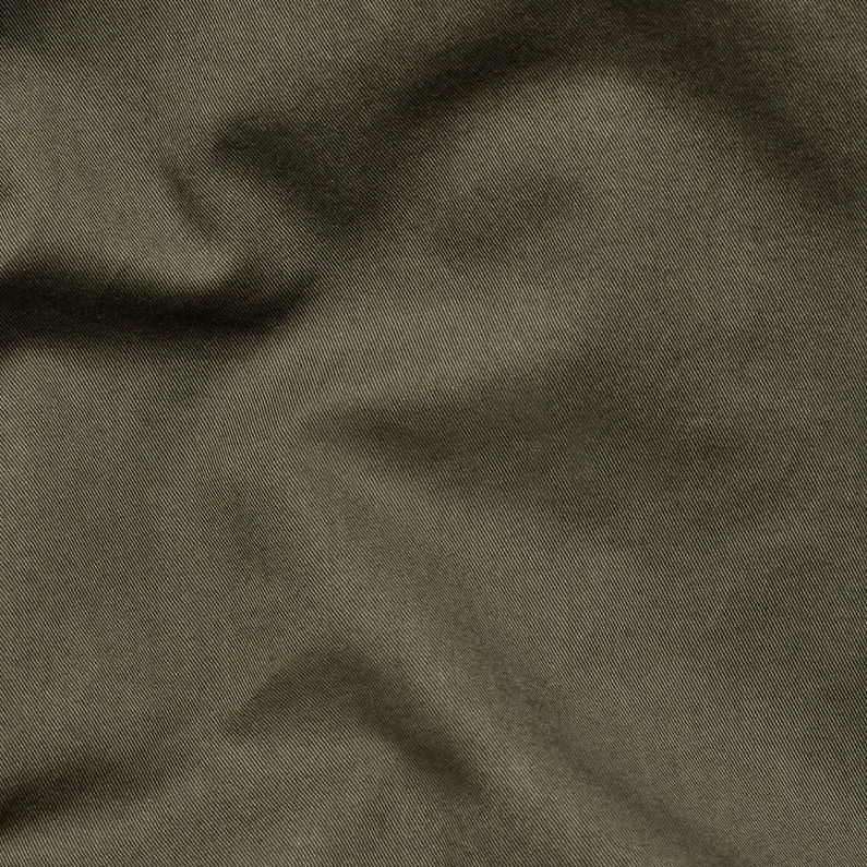 G-STAR® Vodan Army Overshirt Grey fabric shot