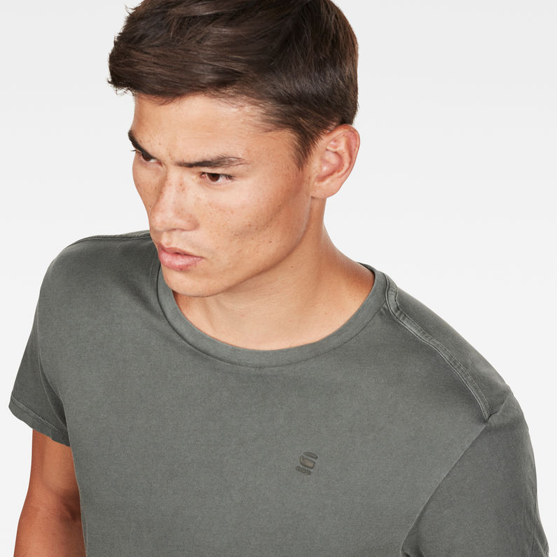 G-Star RAW® Starkon T-Shirt Grey detail shot