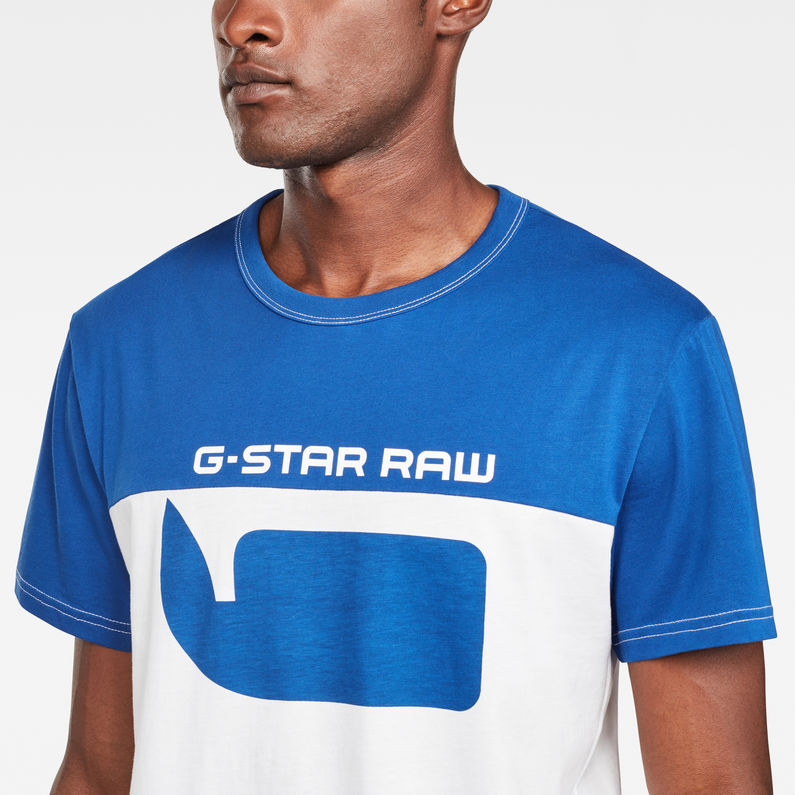 G-Star RAW® Graphic 10 Regular T-Shirt detail shot