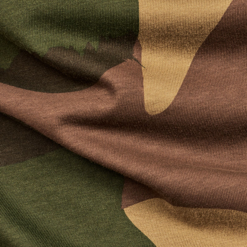 G-Star RAW® Graphic Mbc Regular T-Shirt Beige fabric shot