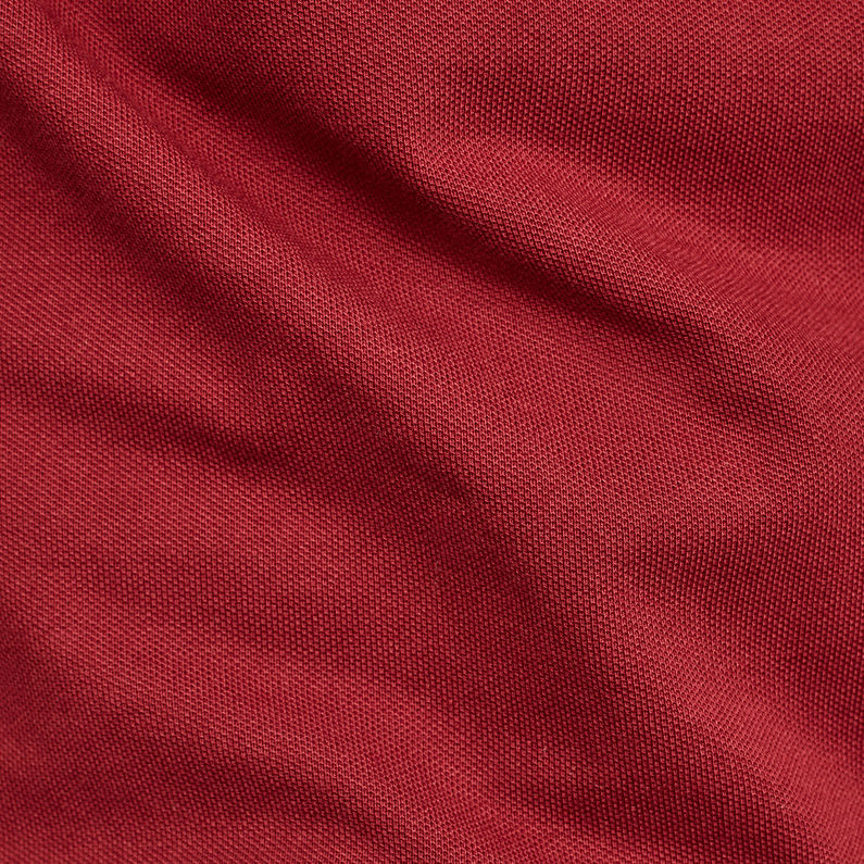 G-Star RAW® Dunda Slim Polo Rouge
