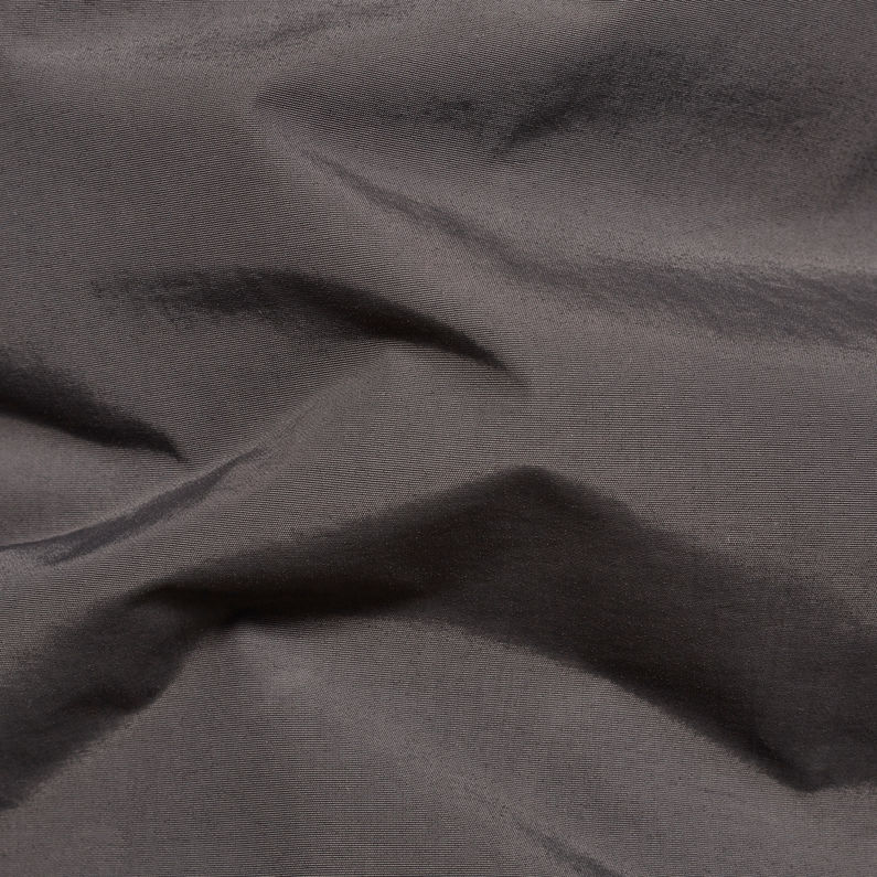 G-STAR® Vodan Padded Hooded Jacket Negro fabric shot