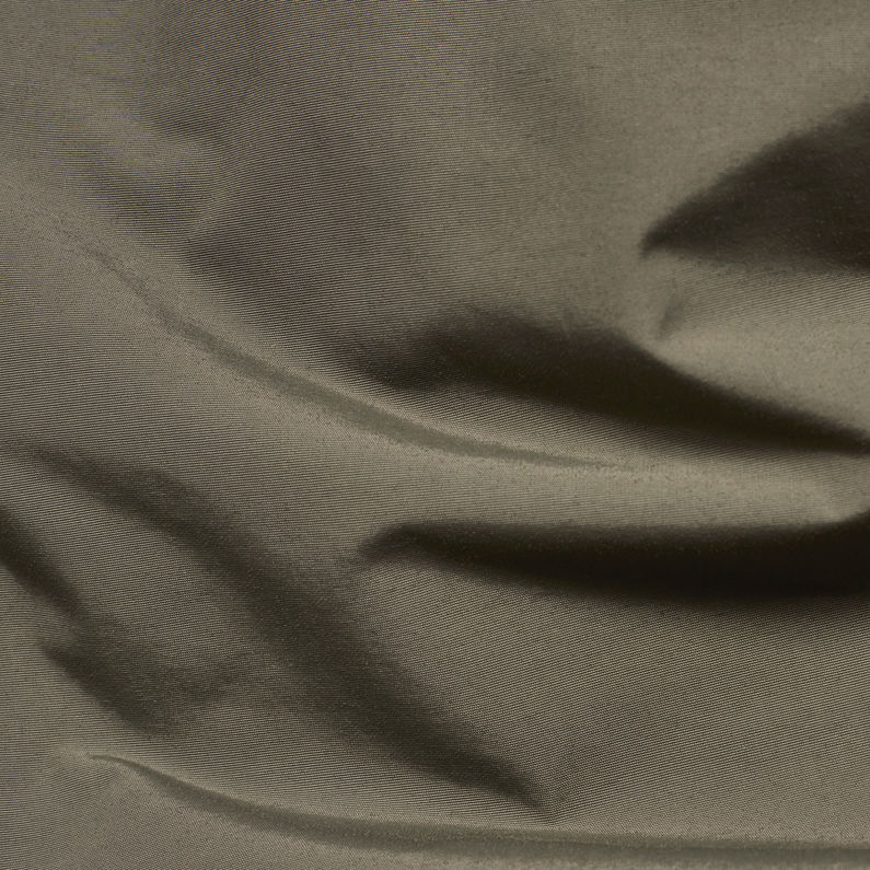 G-STAR® Vodan Padded Hooded Jacket Gris fabric shot