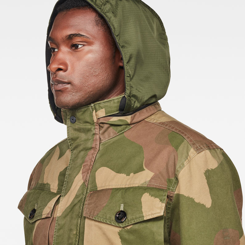 Vodan Teddy Padded Field Jacket | Beige | G-Star RAW® GB