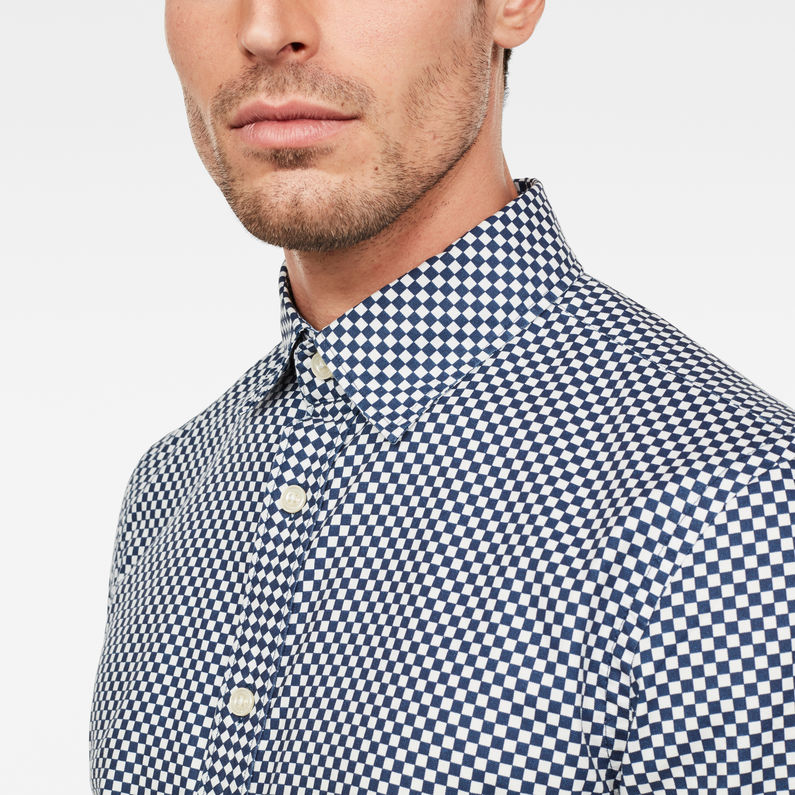 G-Star RAW® Bristum Slim Shirt Dunkelblau