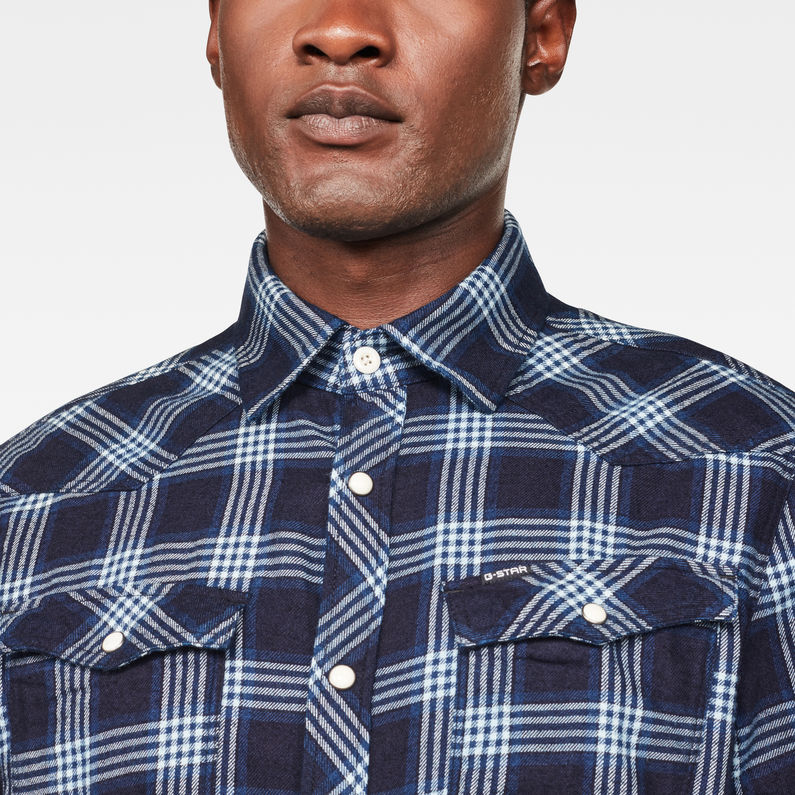 g star raw check shirt