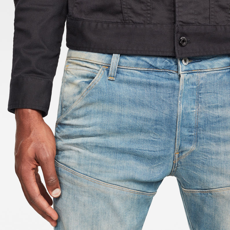 G-STAR® 5620 G-Star Elwood Slim Jeans Mittelblau