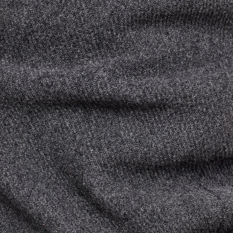 G-Star RAW® Minor Wool Coat Grey fabric shot
