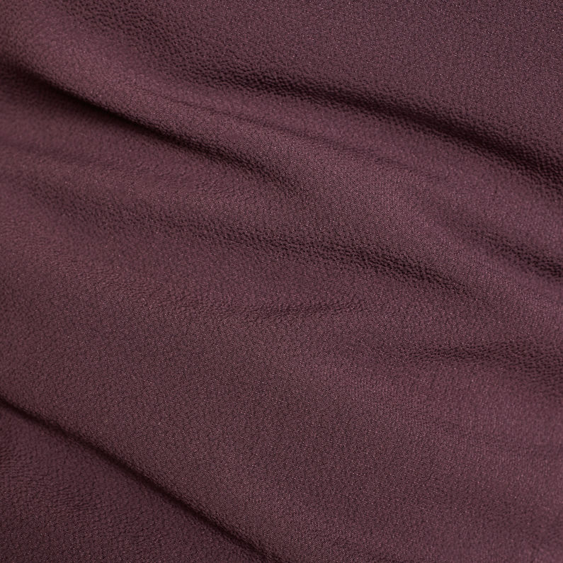 G-Star RAW® Core Slim Bow Blouse Purple