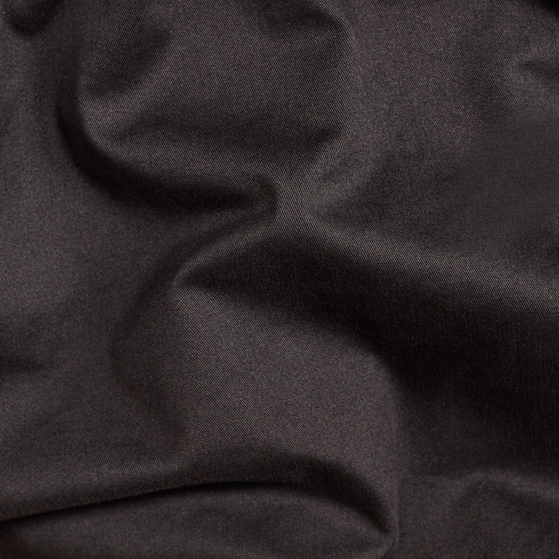 G-STAR® Vodan padded hdd jkt Black fabric shot