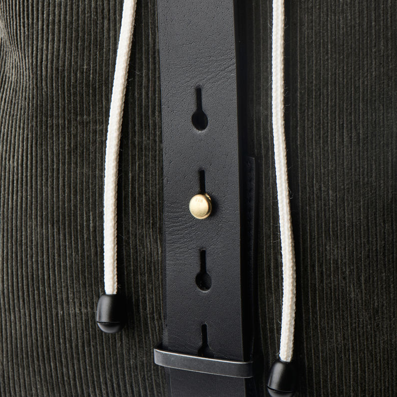 G-STAR® Vaan Backpack Grey inside view