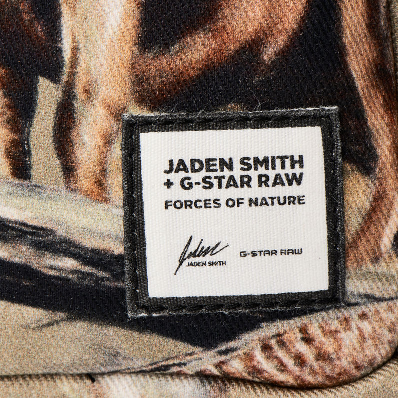 G-Star RAW® Estan RFTP Earth Pouch Beige detail shot