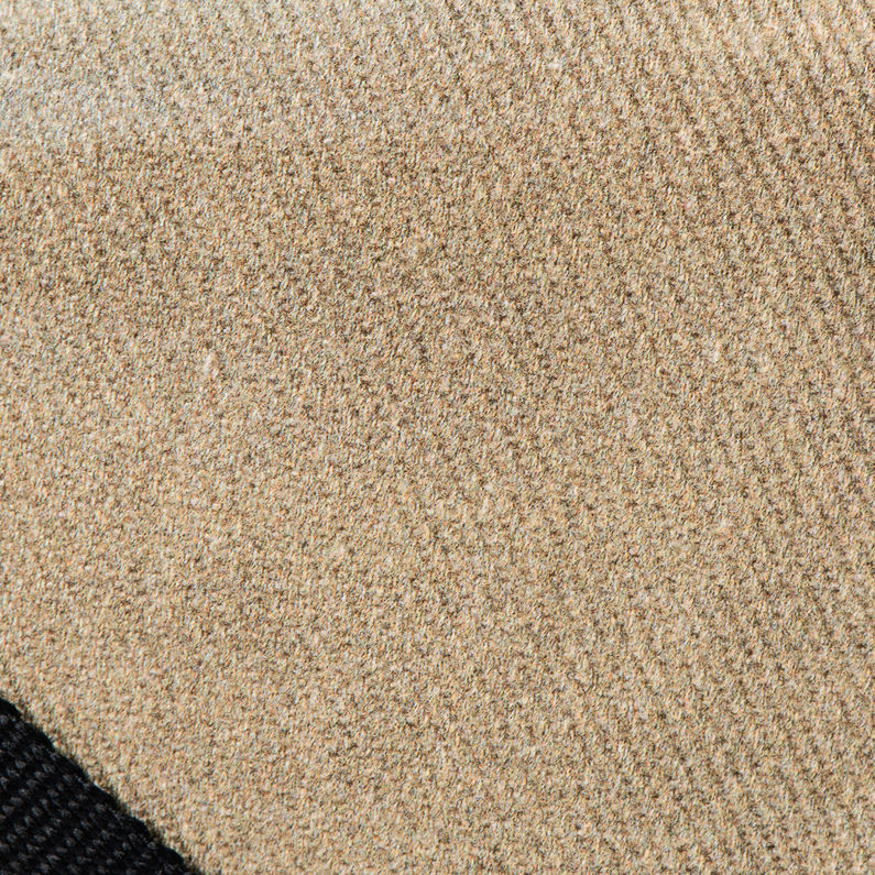 G-Star RAW® Estan RFTP Earth Pouch Beige fabric shot