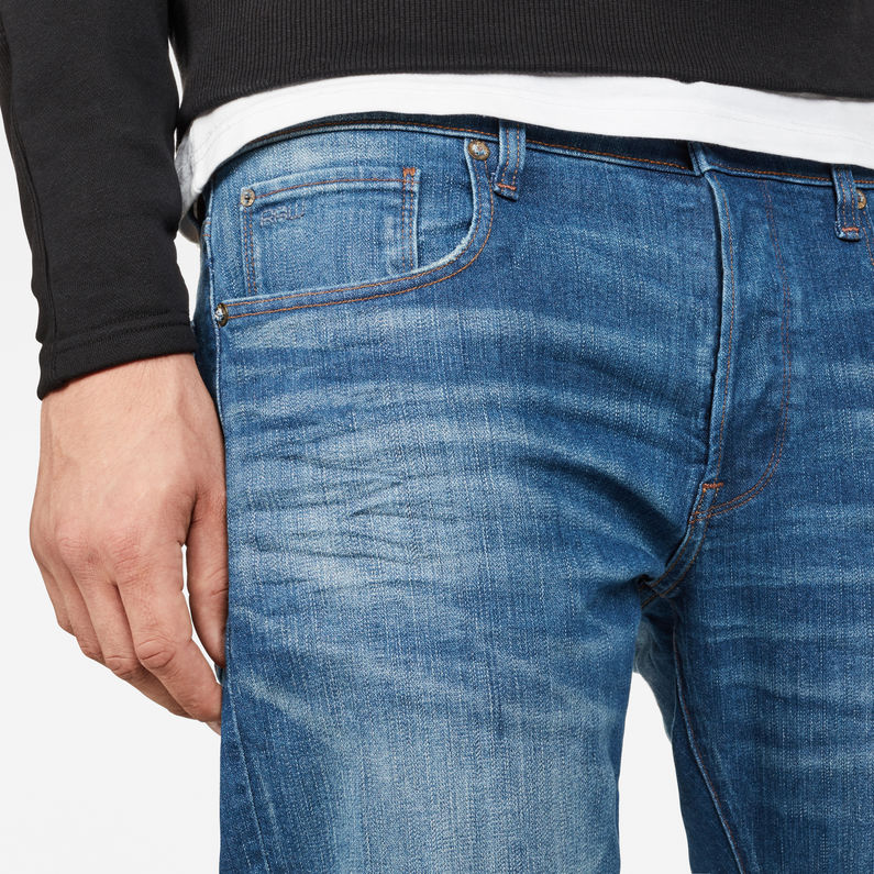 G-STAR® 3301 Straight Jeans Mittelblau