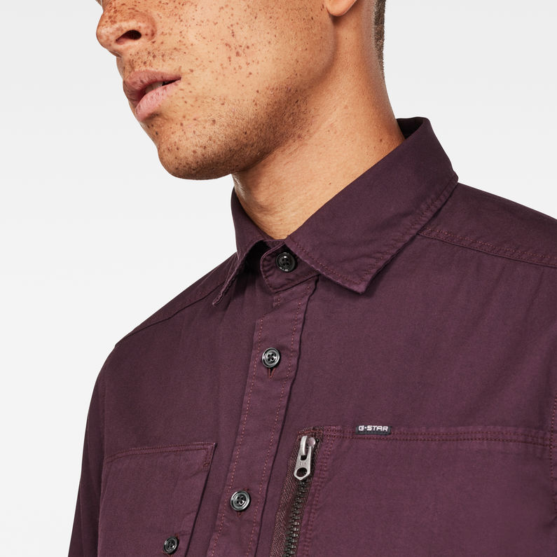 G-Star RAW® Powel Slim Shirt Purple