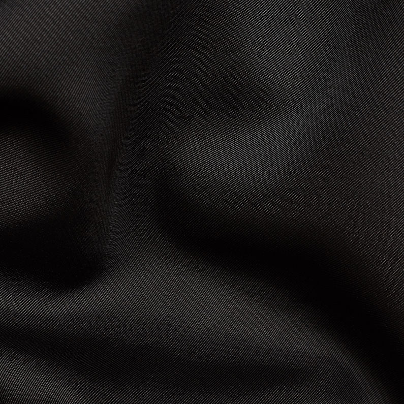 G-Star RAW® Tacoma Straight Frill Shirt Negro
