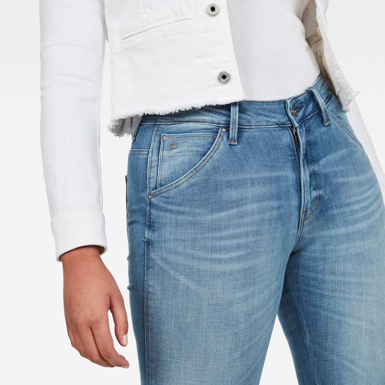 G-Star RAW® 5622 G-Star Shape High Waist Super Skinny Jeans ミディアムブルー