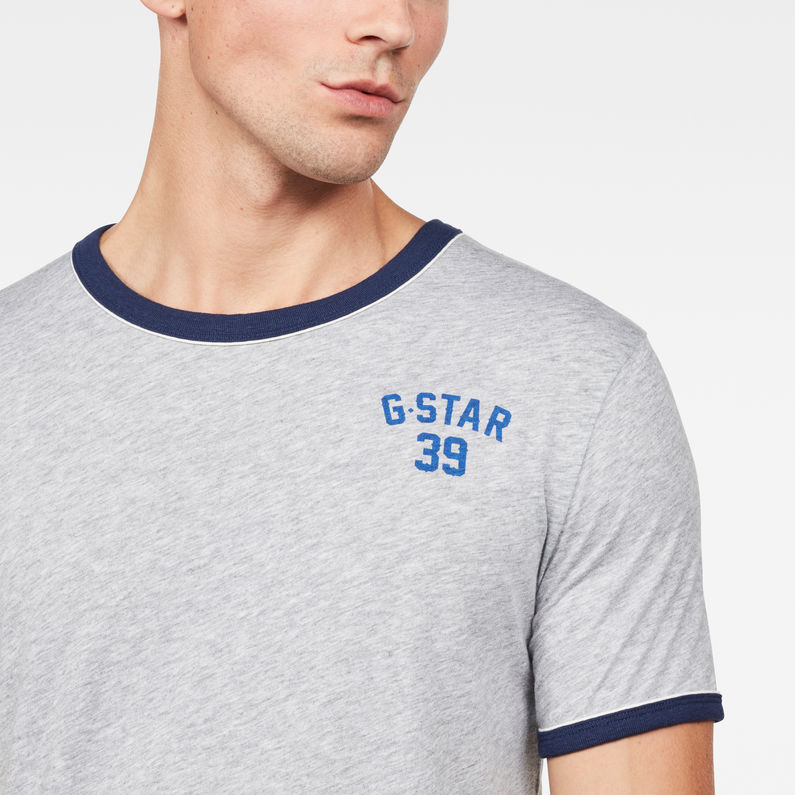 G-Star RAW® Polyca Slim T-Shirt Gris