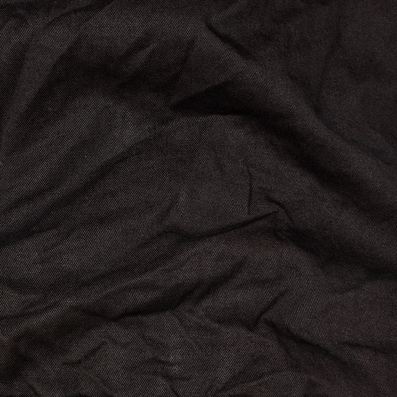 G-STAR® Army Radar Strap Relaxed Pant Schwarz fabric shot