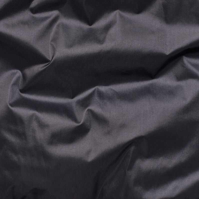 G-Star RAW® Whistler Long Coat Black fabric shot
