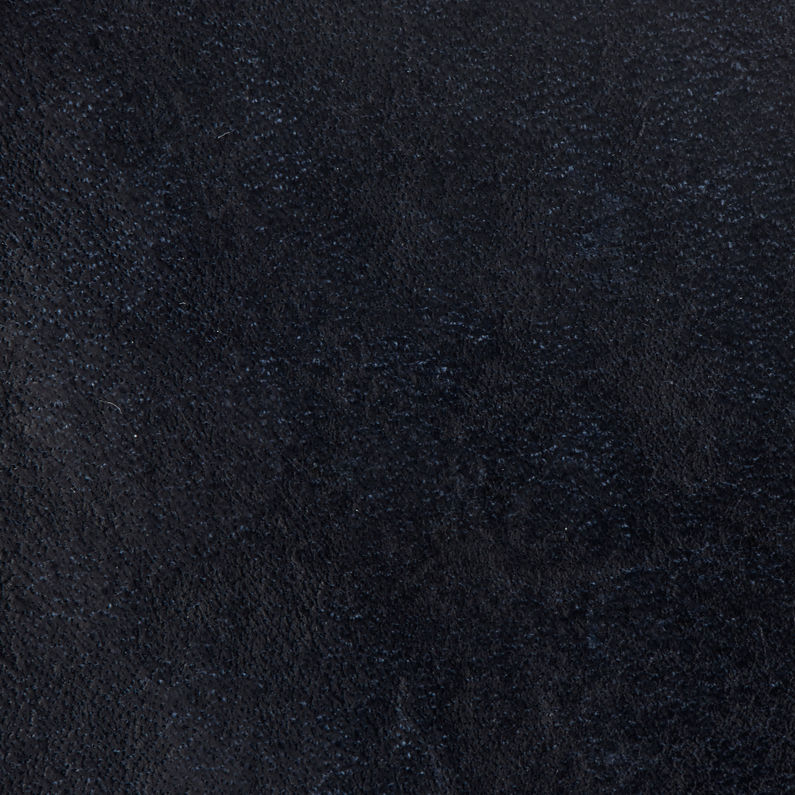 G-STAR® Rikku Logo Pin Belt Dark blue fabric shot