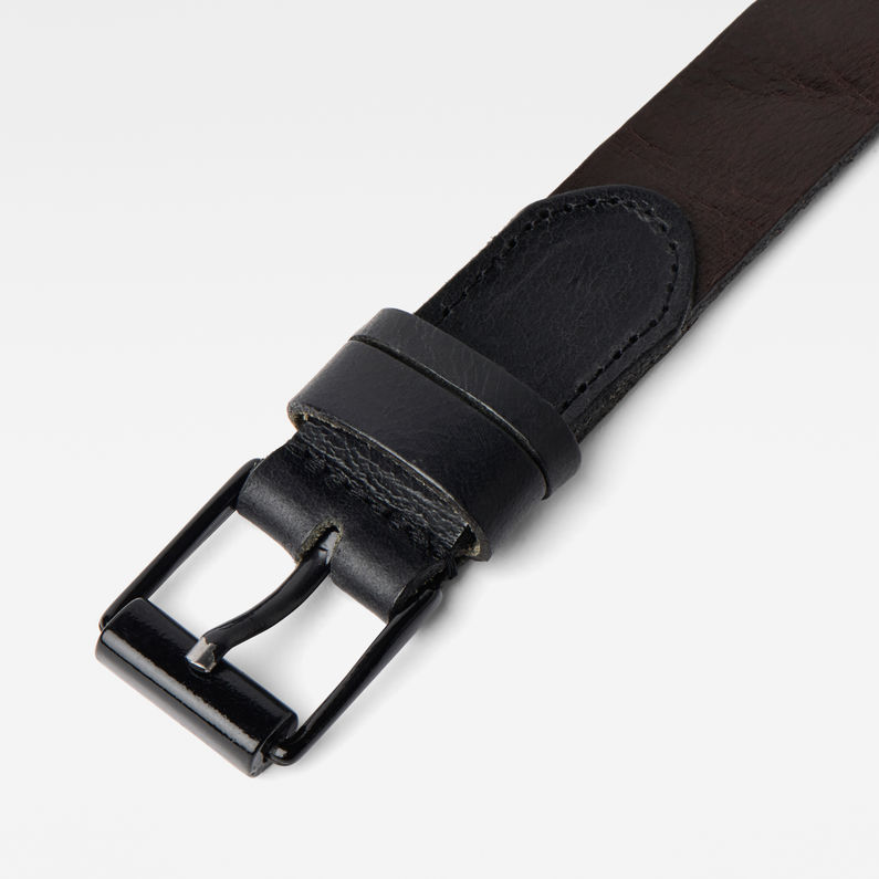 G-Star RAW® Daixen Belt Marrón detail shot buckle