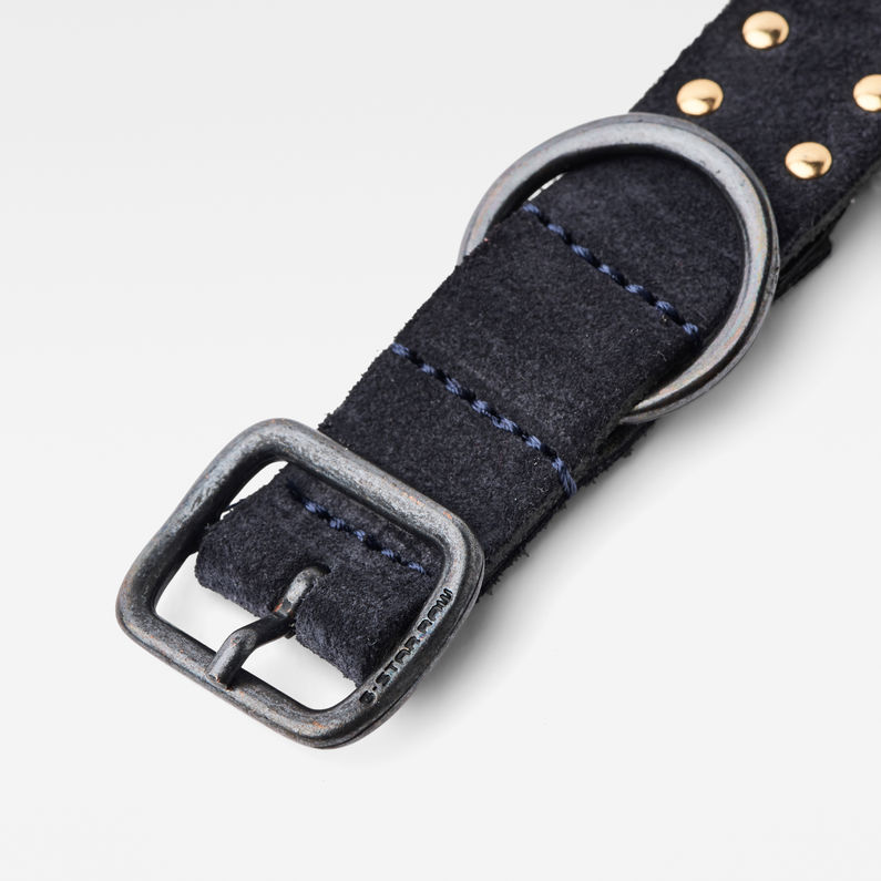 G-Star RAW® Lynn Belt Schwarz detail shot buckle