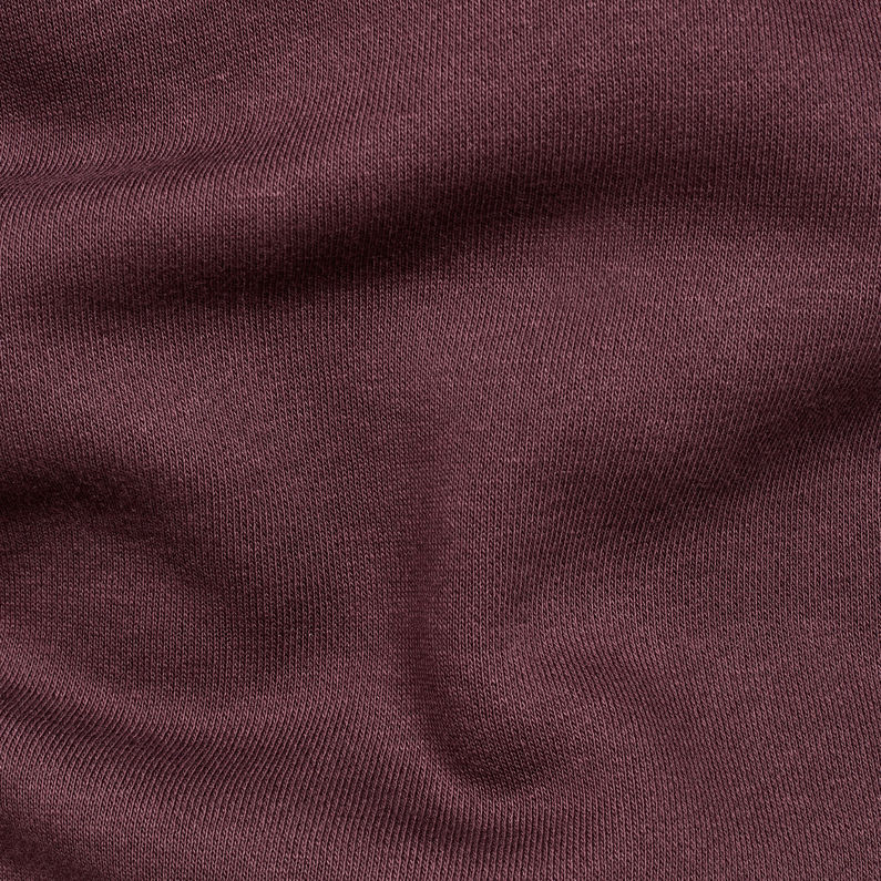 G-STAR® Dedda Sweater Purple fabric shot