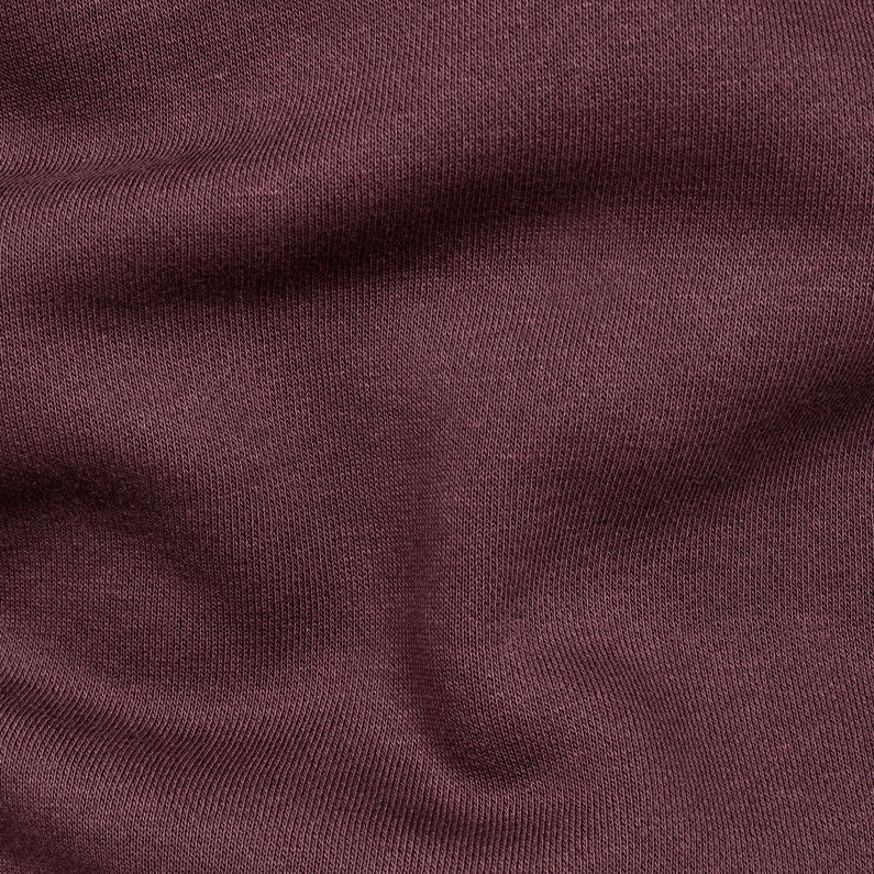 G-Star RAW® Dedda Sweater パープル fabric shot