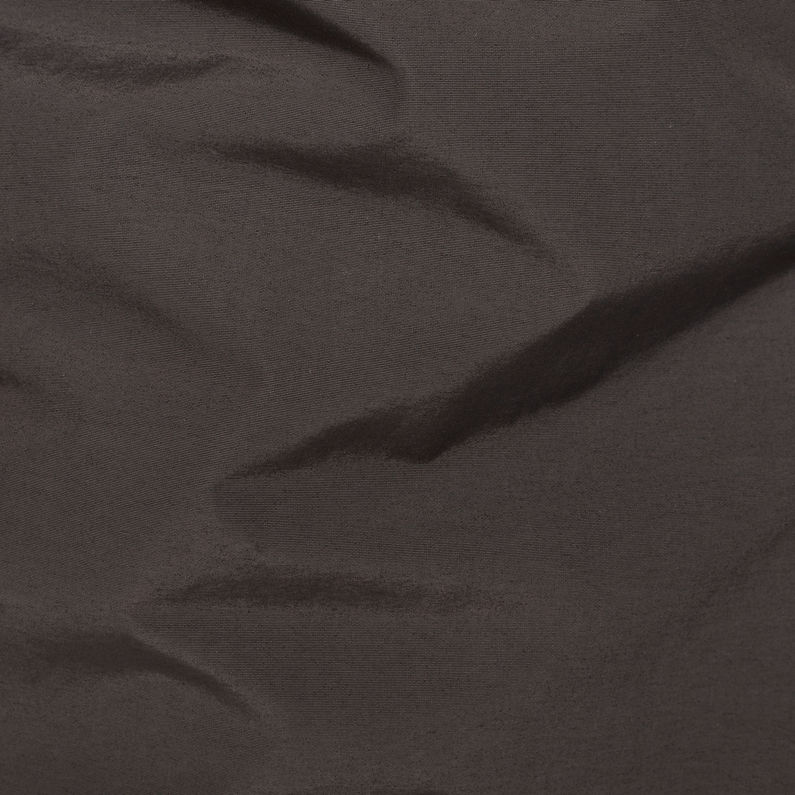 G-STAR® Vodan Padded Slim Parka Zwart fabric shot