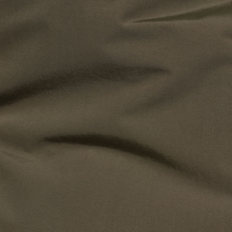 G-Star RAW® Vodan Padded Slim Parka Grey fabric shot