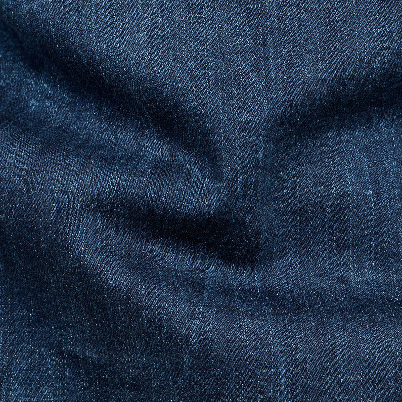 G-STAR® 3301 Classic Denim Jacket Dunkelblau fabric shot