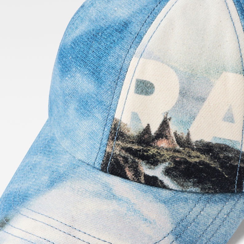 G-STAR® Avernus RFTP Water Baseball Cap Midden blauw