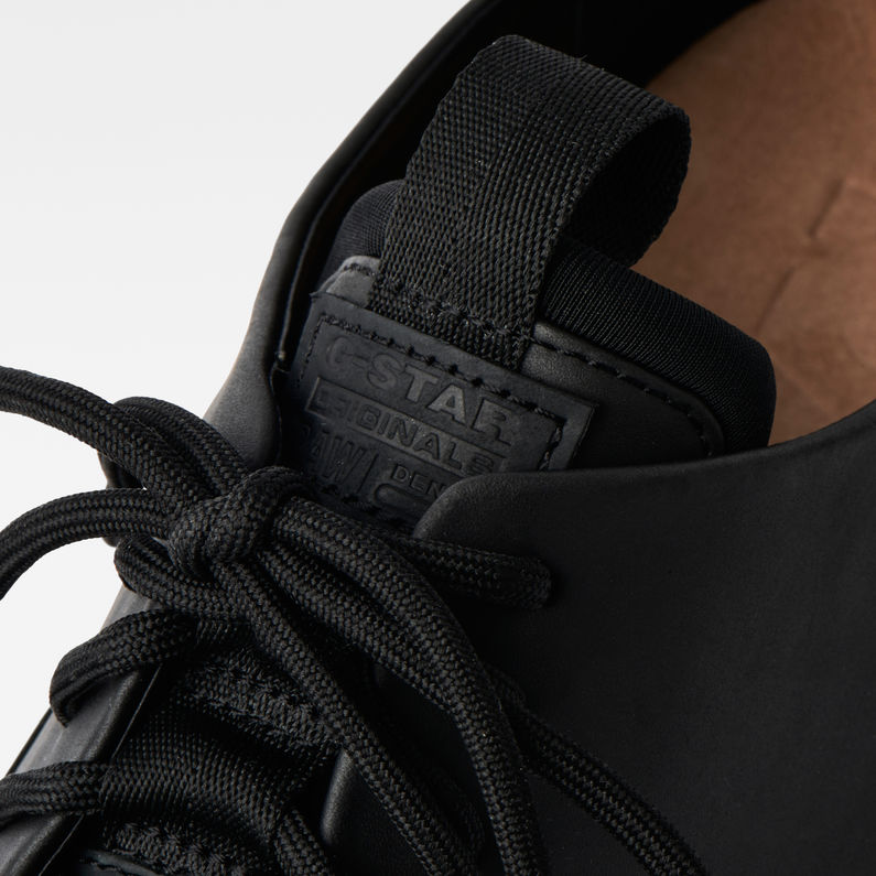 G-Star RAW® Core Derby II Zwart detail