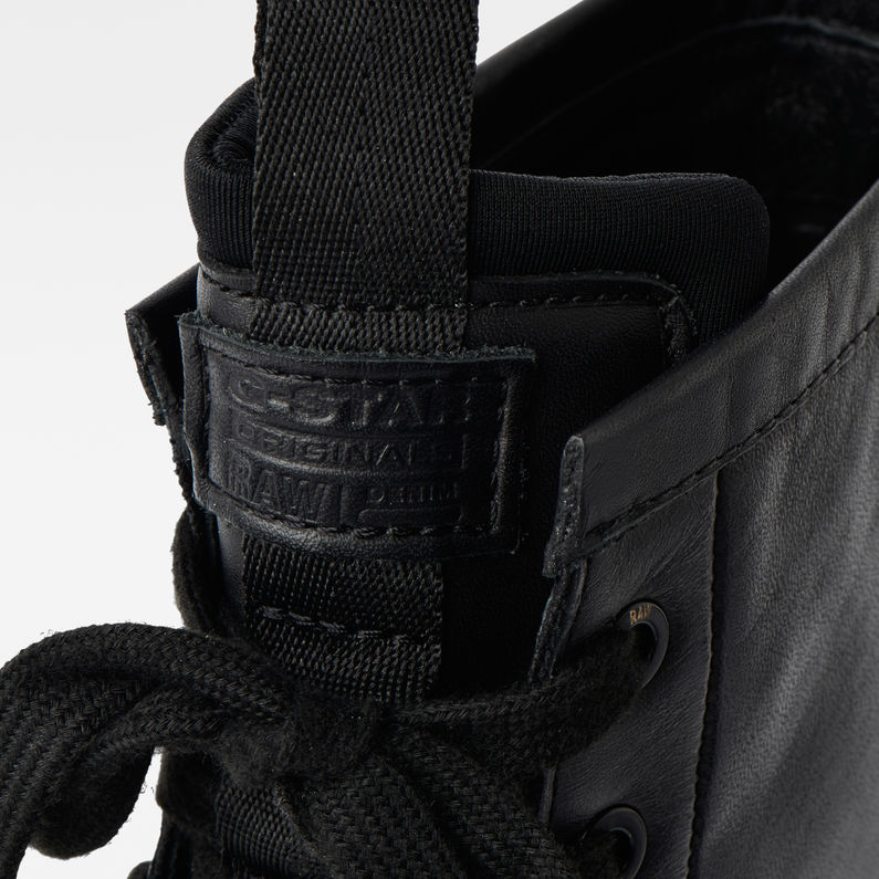 G-STAR® Rackam Boot Black detail