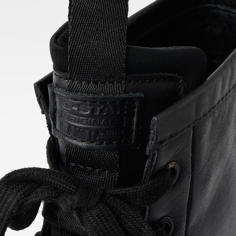 G-Star RAW® Rackam Boot Noir detail