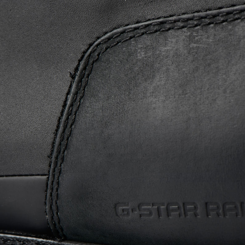 G-Star RAW® Core Derby II Zwart fabric shot