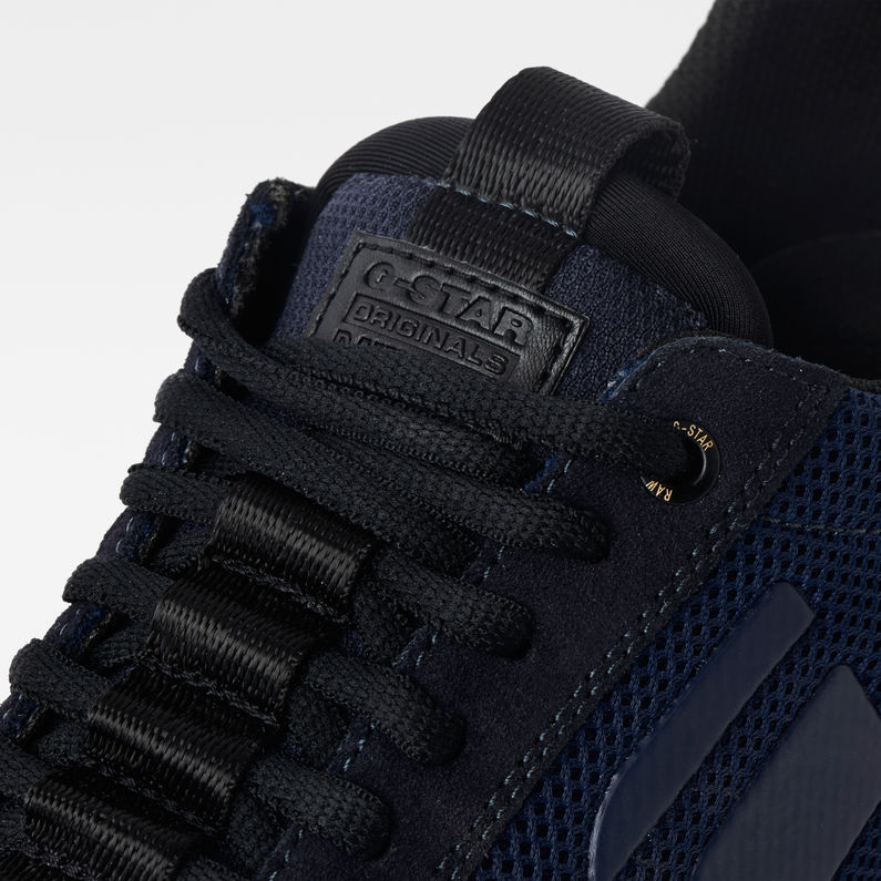 G-Star RAW® Rackam Rovic Sneaker Azul oscuro detail