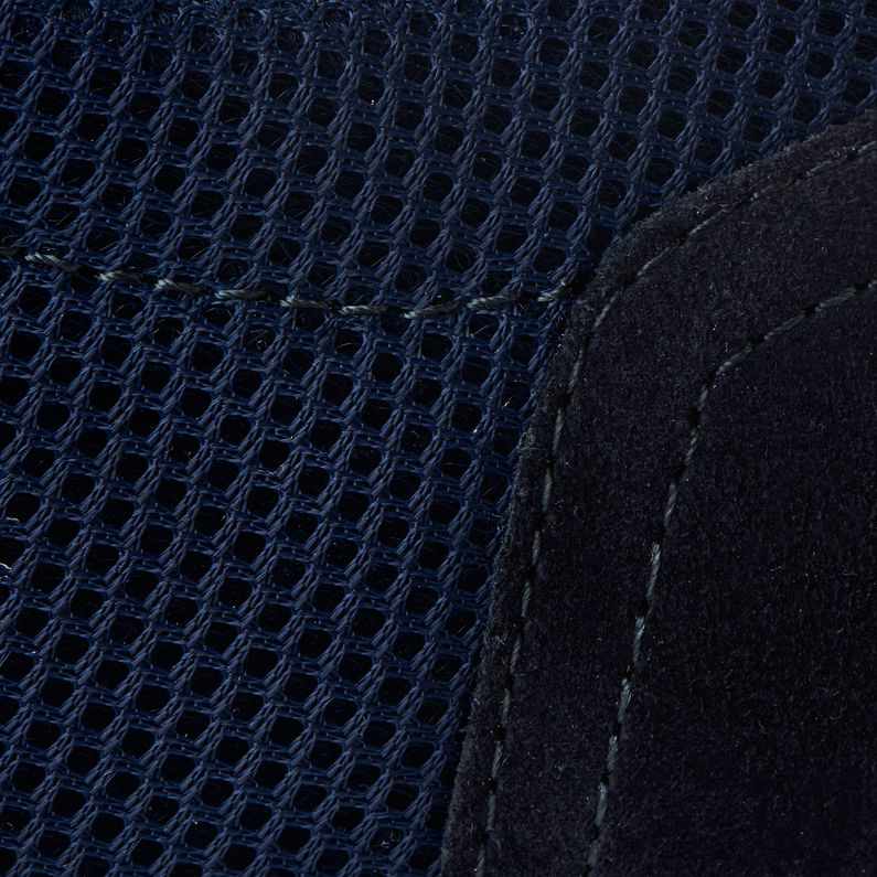 G-Star RAW® Rackam Rovic Sneaker Azul oscuro fabric shot