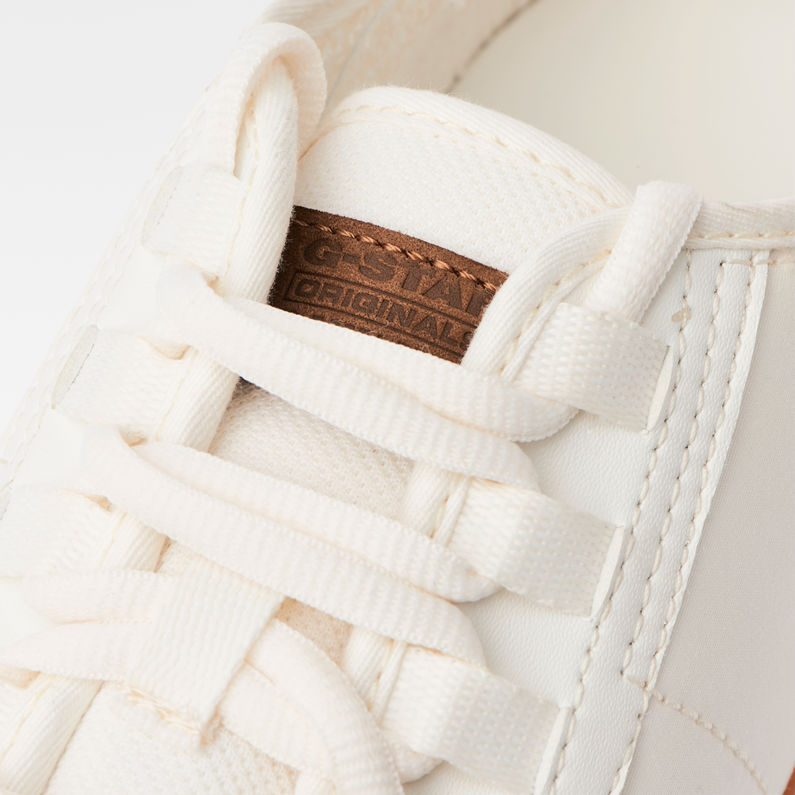 G-Star RAW® Rackam Scuba Sneakers Beige detail