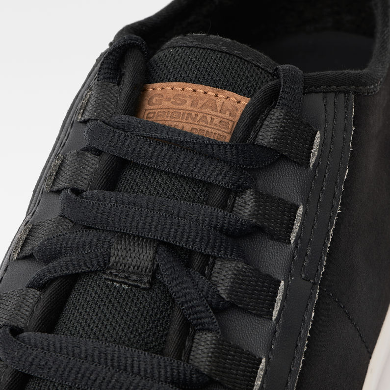 G-Star RAW® Rackam Scuba Mid Black detail