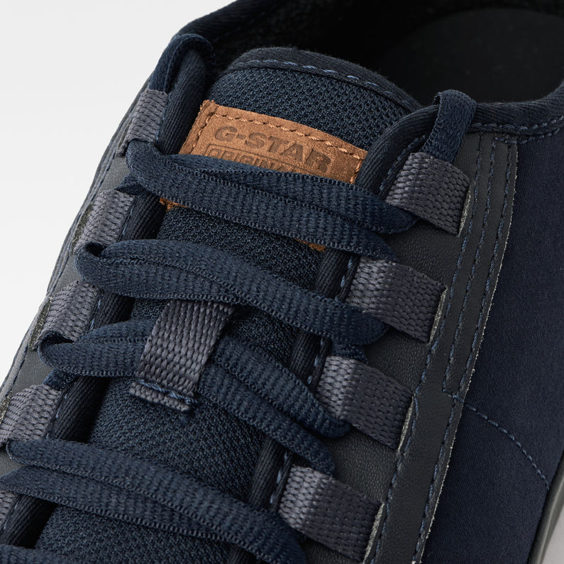 G-Star RAW® Rackam Core Sneakers Donkerblauw detail