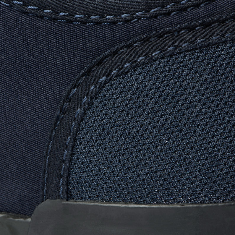 G-STAR® Rackam Core Sneakers Dark blue fabric shot