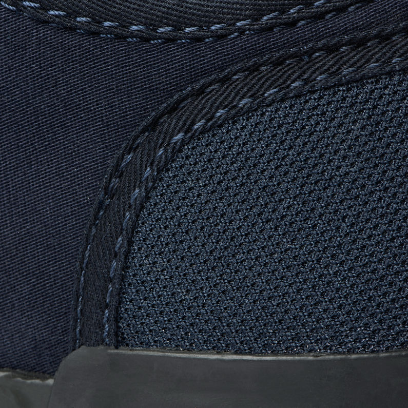 G-Star RAW® Rackam Core Sneakers Donkerblauw fabric shot