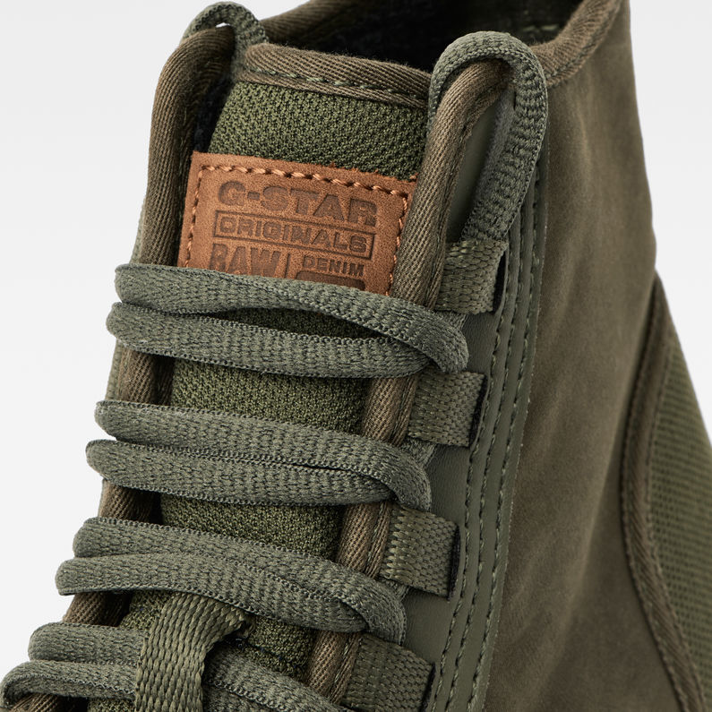 G-Star RAW® Rackam Scuba Mid Green detail