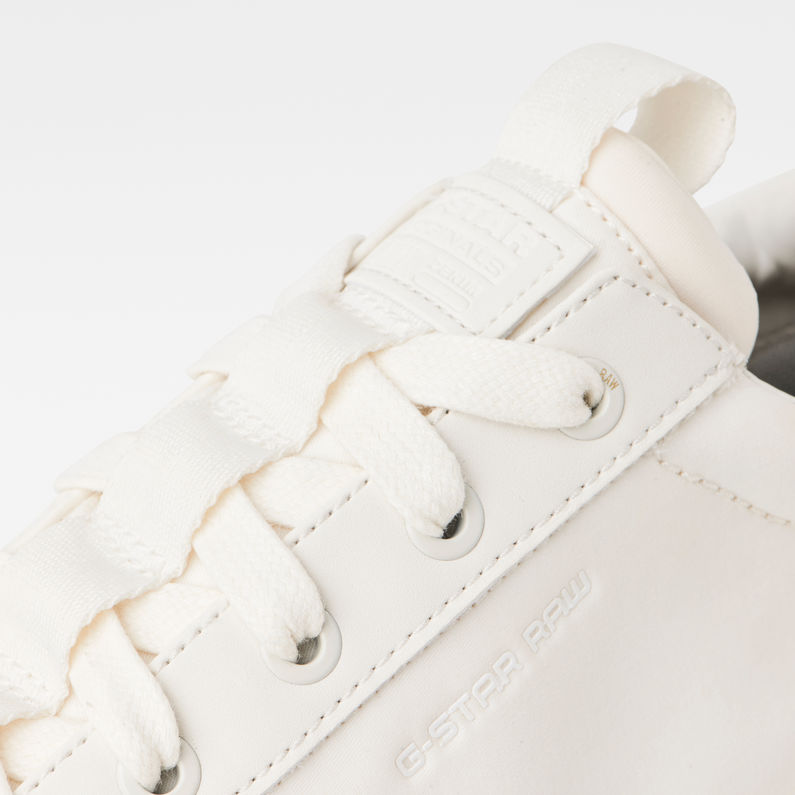 G-Star RAW® Rackam Core Sneakers White detail