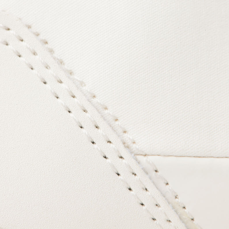 G-Star RAW® Rackam Core Sneakers White fabric shot