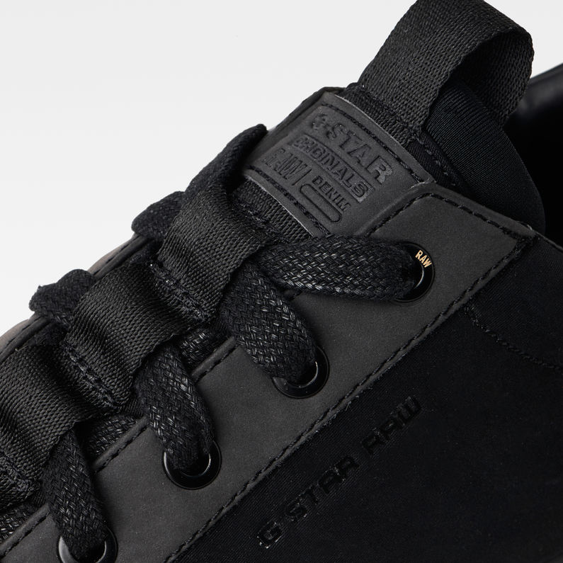 G-Star RAW® Rackam Core Sneakers Black detail