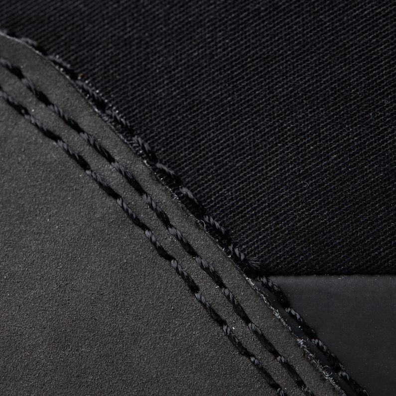 G-Star RAW® Rackam Core Sneakers Black fabric shot