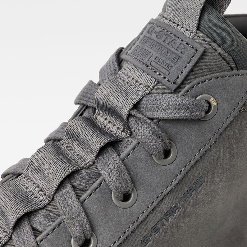 G-Star RAW® Rackam Core Mid Sneakers 緑 detail